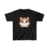 Unisex Çocuk Baskılı T-Shirt - Siyah
