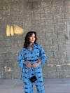 Carla İkili Takım | Mavi