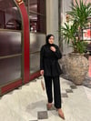 Dantel Ceket Takım | Siyah