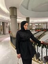 Dantel Ceket Takım | Siyah