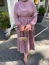 Degaje etek takım -gül kurusu 