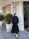 Degaje Etek Takım | Siyah