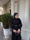 Degaje Etek Takım | Siyah