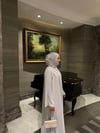 Diamond Abaya Elbise | Gri