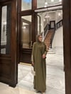 Diamond Abaya Elbise | Kına Yeşili