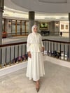 Elisa Gül Etek Takım | Krem