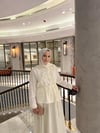 Elisa Gül Etek Takım | Krem