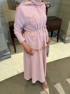 Elisa Gül Etek Takım | Pudra