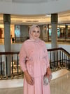 Elisa Gül Etek Takım | Pudra