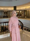 Elisa Gül Etek Takım | Pudra