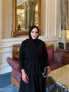 Elisa Gül Etek Takım | Siyah