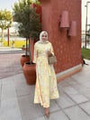 Flower Dress | Sarı
