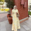 Flower Dress | Sarı
