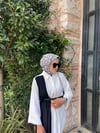 Garni Gömlek | Siyah Detay