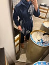 Güpür takım-lacivert