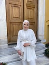 Lady Dantel Takım | Kırık Beyaz
