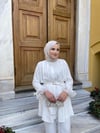 Lady Dantel Takım | Kırık Beyaz