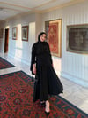 Larissa etek takım -siyah 