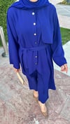 Layer Asimetrik Pantolon Takim | Lacivert