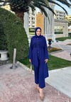 Layer Asimetrik Pantolon Takim | Lacivert