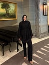 Lotus pantolon takım -siyah 