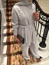 Mahra Pantolon Takım | Gri