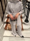 Mahra Pantolon Takım | Gri