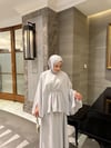 Mara Pelerin Etek Takım | Gri