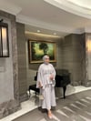 Mara Pelerin Etek Takım | Gri