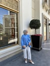 Maysa Gömlek | Mavi