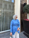 Maysa Gömlek | Mavi