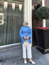 Maysa Gömlek | Mavi