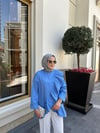 Maysa Gömlek | Mavi