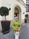 Maysa Gömlek | Yeşil