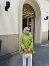 Maysa Gömlek | Yeşil