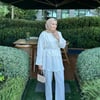 Noa Jakar Keten Pantolon Takım | Beyaz