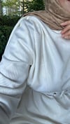 Noa Jakar Keten Pantolon Takım | Beyaz