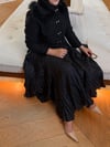 Oteiş tüvit ceket-siyah 