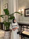 Premium Şanel Elbise | Ekru