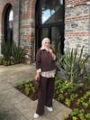 Soft modal  eşofman takım -kahve 