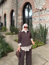 Soft modal  eşofman takım -kahve 