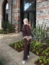 Soft modal  eşofman takım -kahve 