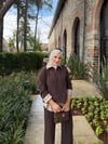 Soft modal  eşofman takım -kahve 