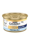 Gold Kıyılmış Hindili Kedi Konservesi 85 G
