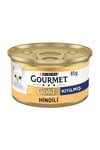 Gold Kıyılmış Hindili Kedi Konservesi 85 G