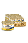 Gold Kıyılmış Tavuklu Kedi Konservesi 85 gr X 24 Adet