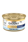 Gold Kıyılmış Ton Balıklı Yaş Kedi Maması 85 gr x 6 Adet