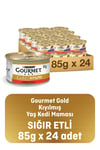 Kıyılmış Sığır Etli Kedi Konservesi 85 gr 24 Adet