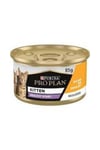 ProPlan Junior Tavuklu Yavru Kedi Konservesi 85 gr