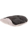 Relax 55 Peluş Kedi ve Mini Irk Köpek Yatağı - Marrone Bej (55cm x 36cm)